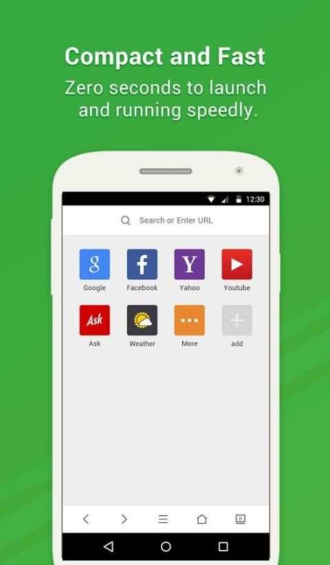 VC Browser - Download Faster screenshot 4