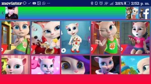 amor de tom y angela screenshot 2