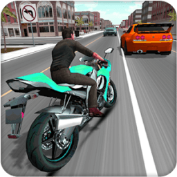 Moto Racing 3D 2016 आइकन