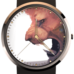 Lion Watch Face أيقونة