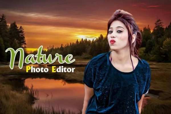 Nature Photo Frame - Nature Photo Editor скриншот 2