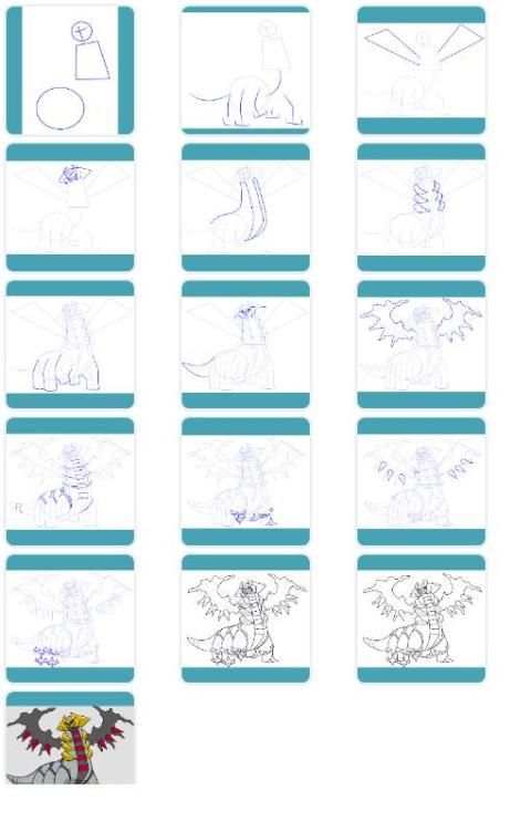 How to Draw All Legendary Pokemon screenshot 5