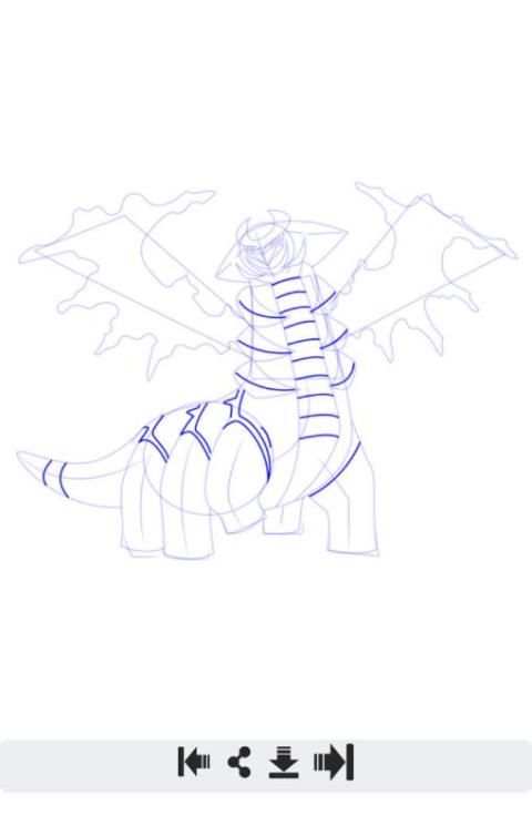 How to Draw All Legendary Pokemon screenshot 2