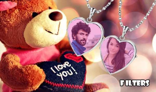 Love Locket Photo Frame screenshot 2
