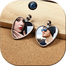 Love Locket Photo Frame иконка