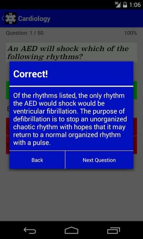 EMT Study Lite screenshot 13