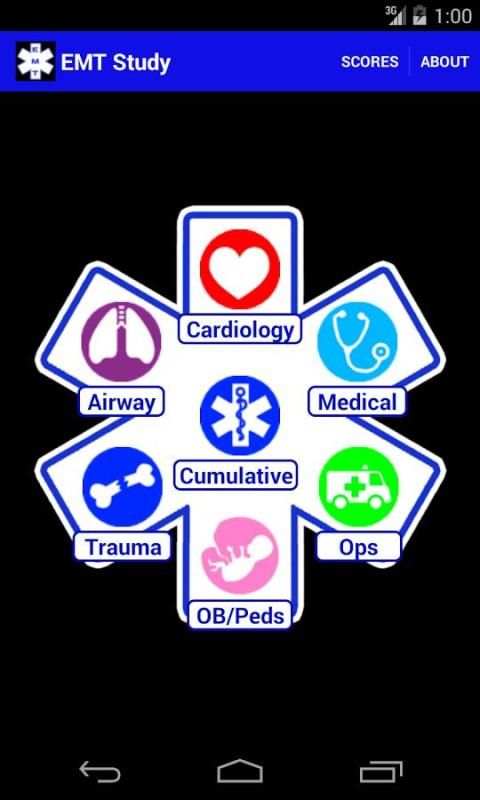 EMT Study Lite screenshot 15