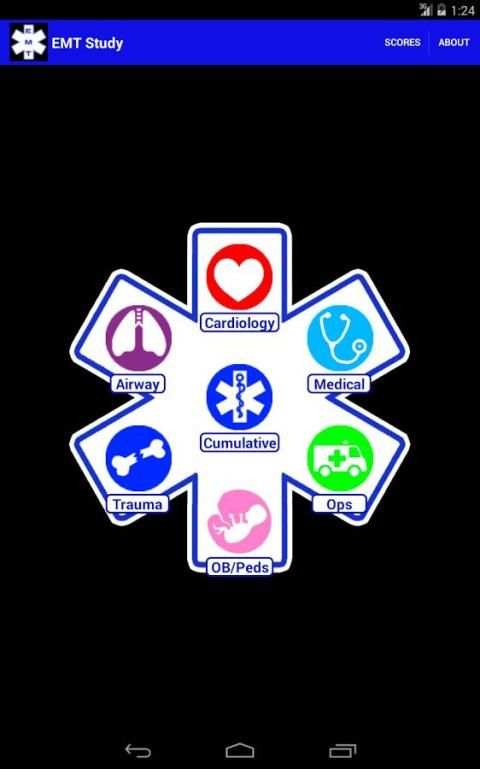 EMT Study Lite screenshot 5