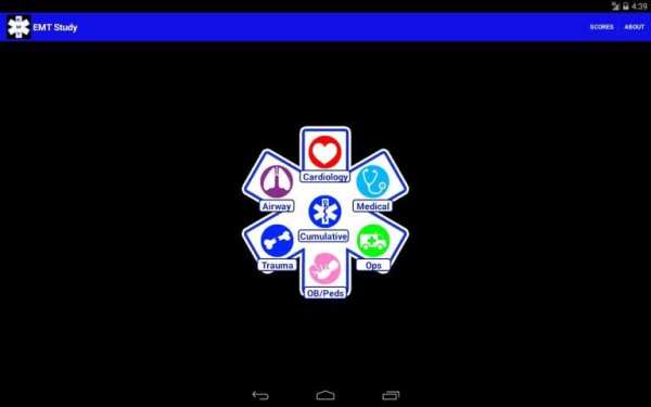 EMT Study Lite 10 تصوير الشاشة