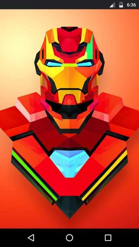 Super Hero Sticker скриншот 9