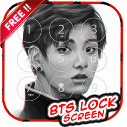 BTS lock screen أيقونة