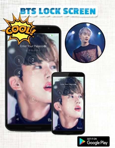 BTS lock screen screenshot 3