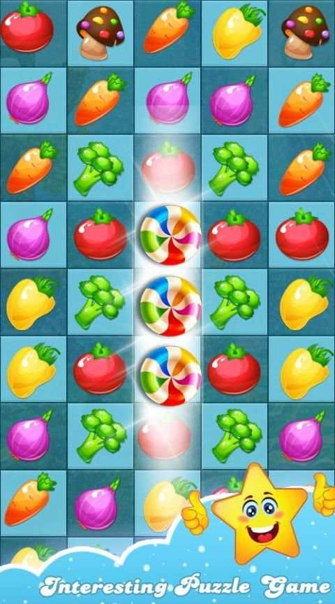 3D Fruit Crush स्क्रीनशॉट 3