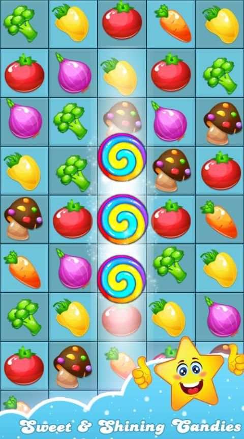 3D Fruit Crush स्क्रीनशॉट 4