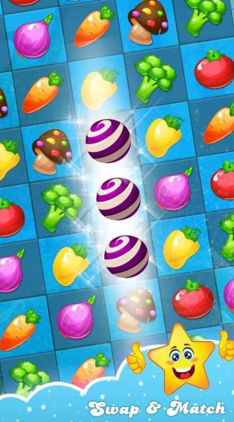 3D Fruit Crush स्क्रीनशॉट 6