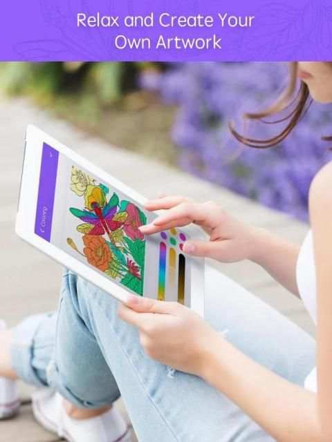 Colouring Book скриншот 5