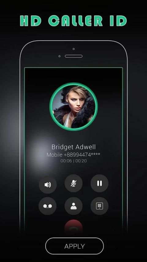 HD Caller Id PCI Theme screenshot 10