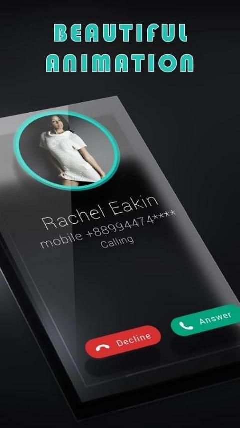 HD Caller Id PCI Theme screenshot 1