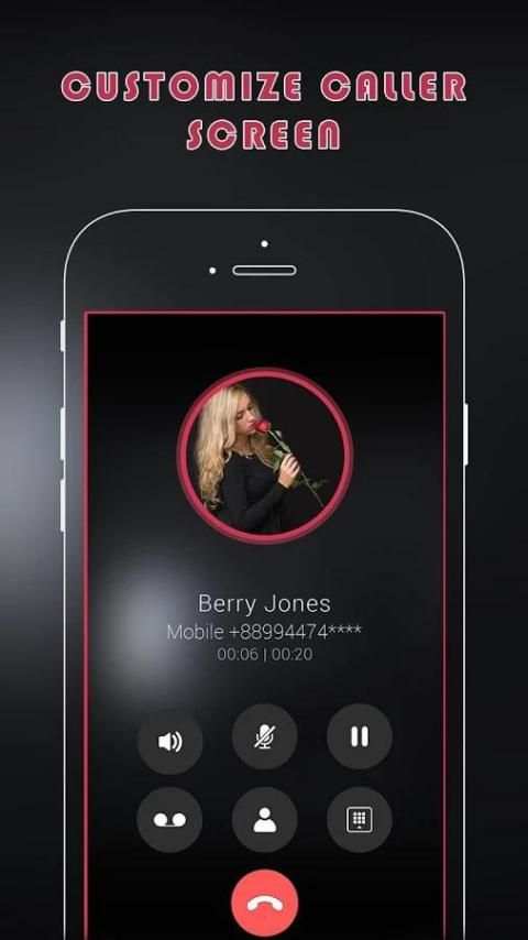 HD Caller Id PCI Theme screenshot 9