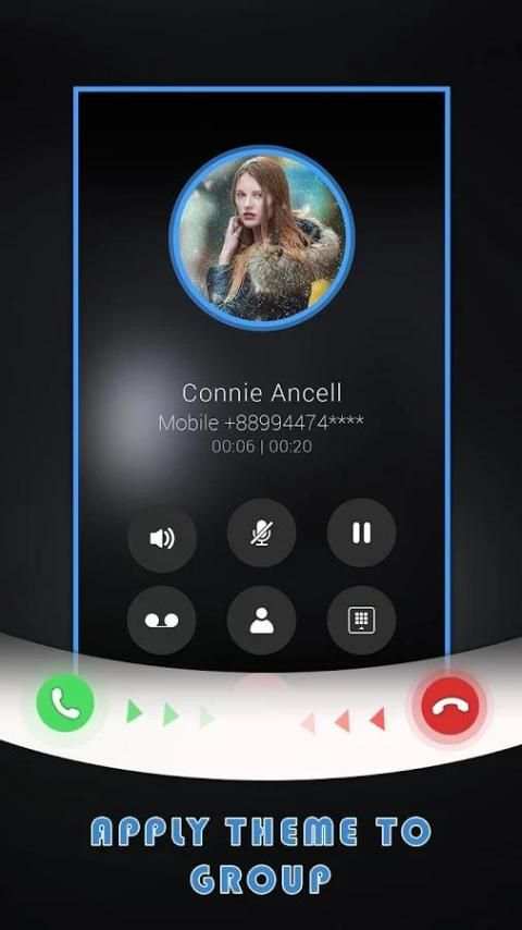 HD Caller Id PCI Theme screenshot 8