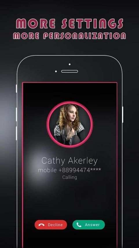 HD Caller Id PCI Theme screenshot 7