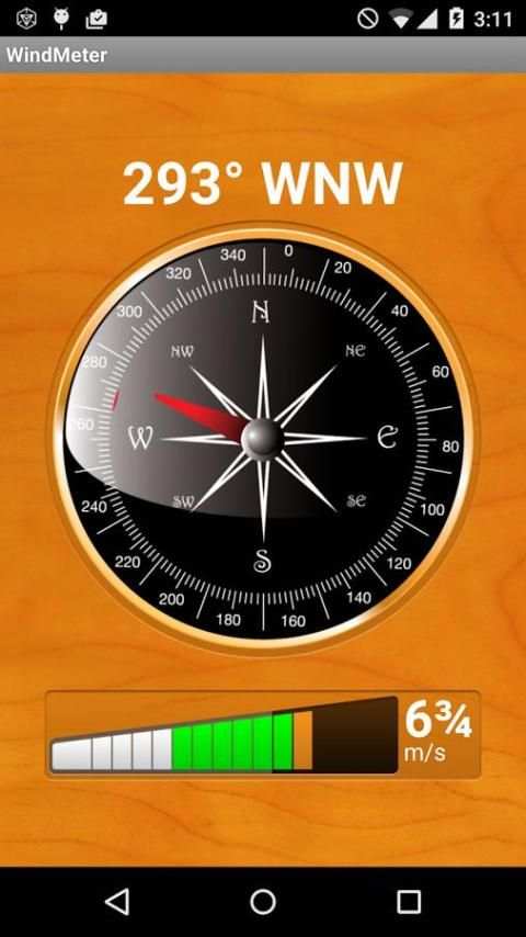 Wind Meter - Rasnik/Vitanovci 1 تصوير الشاشة