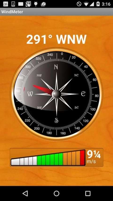 Wind Meter - Rasnik/Vitanovci screenshot 2