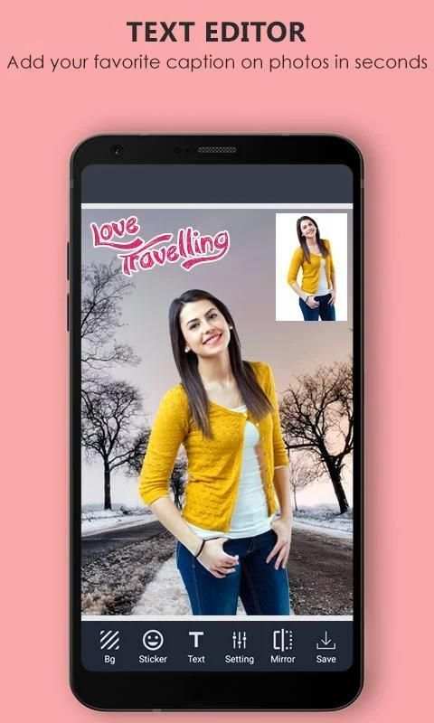 Photo Background Changer screenshot 1