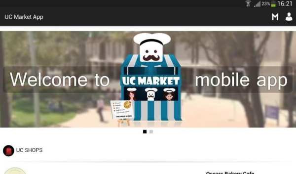 UC Market App 1 تصوير الشاشة