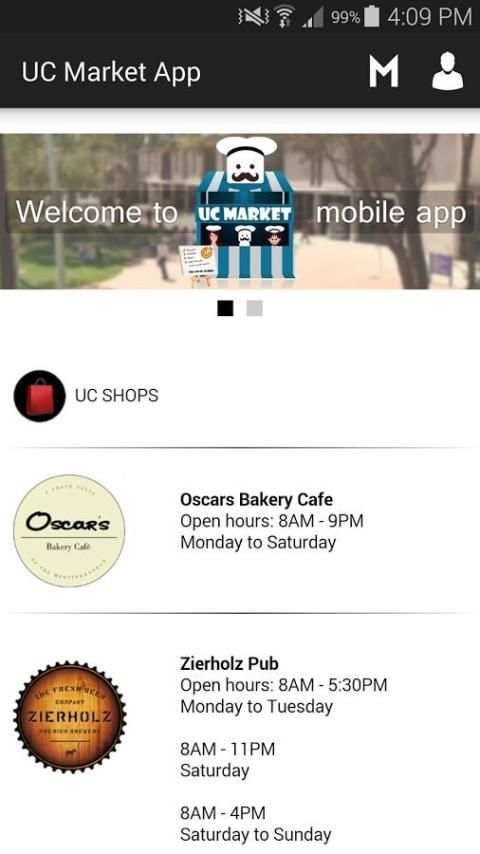 UC Market App 12 تصوير الشاشة