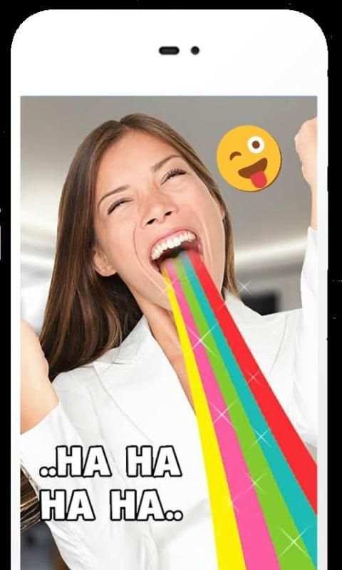Snapy Face Filters Funny Stickers скриншот 1