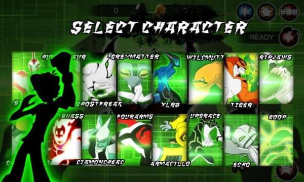Ultimate Alien Bentenny Upgrade 10x Transform screenshot 6