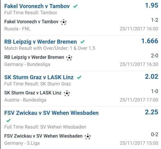 Bet TipsTeam скриншот 1
