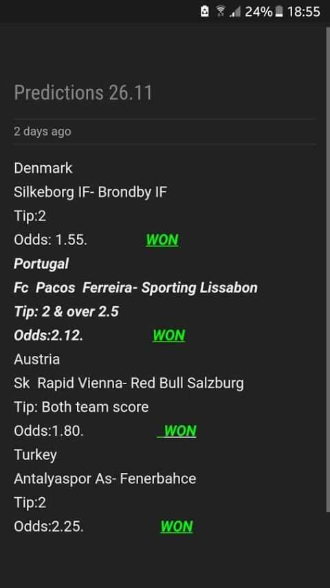 Bet TipsTeam screenshot 8