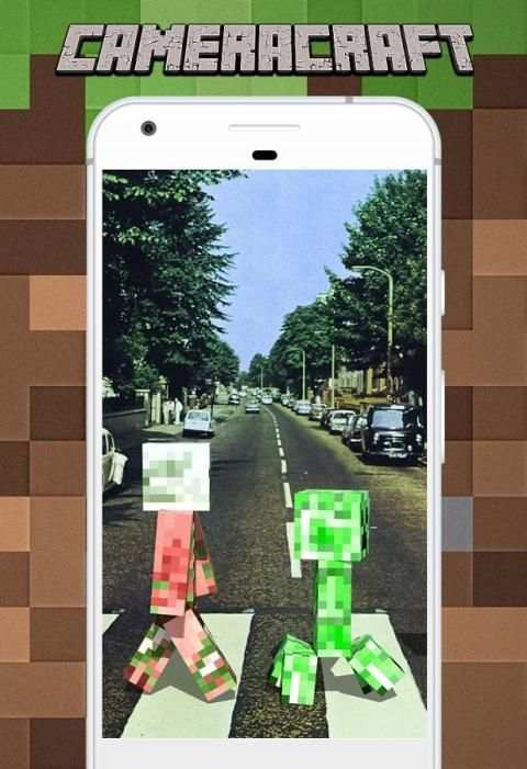 CameraCraft: Miner Photo Editor скриншот 1