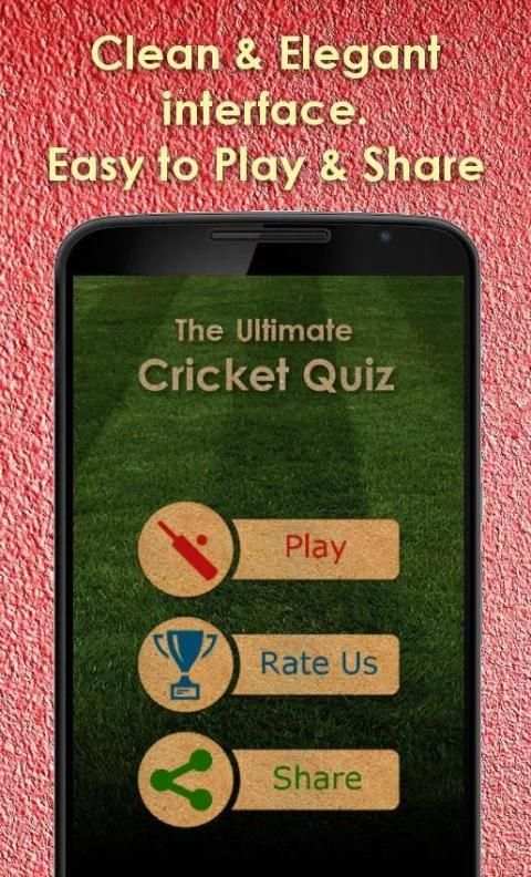 The Ultimate Cricket Quiz स्क्रीनशॉट 6