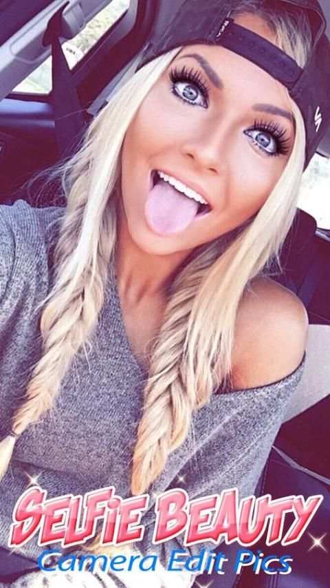 Selfie Beauty Camera Edit Pics screenshot 1