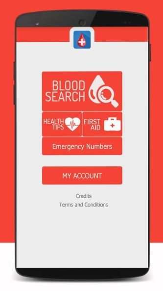 EmBlood - Life Saving App screenshot 3