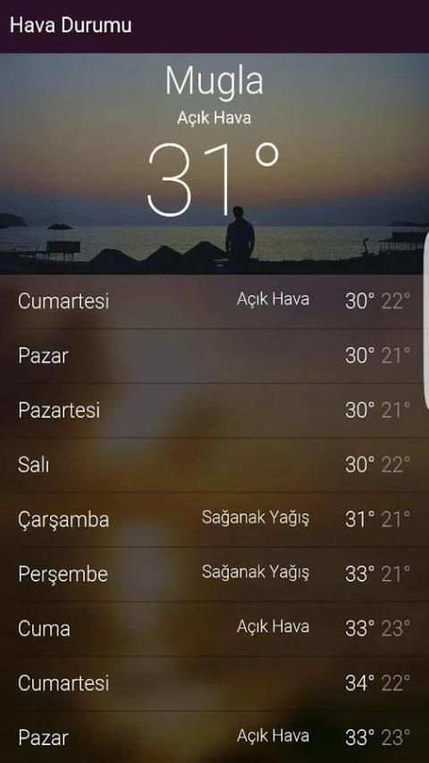 Hava Durumu screenshot 6