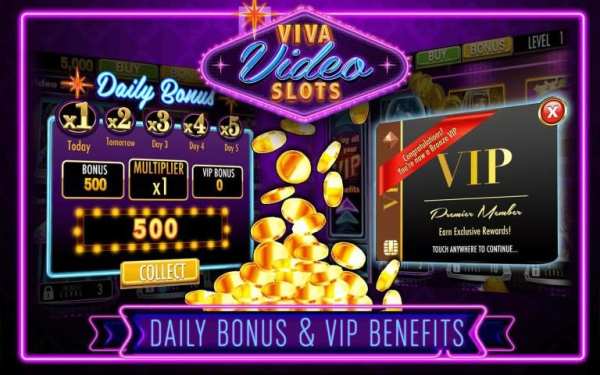 Viva Video Slots - Free Slots! screenshot 1