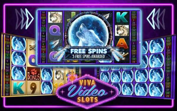 Viva Video Slots - Free Slots! 10 تصوير الشاشة