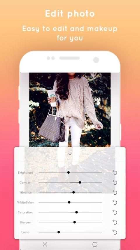 Camera Beauty Plus * screenshot 3