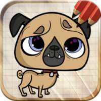 Draw LPS Mini Pets World