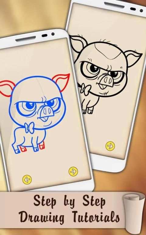 Draw LPS Mini Pets World 1 تصوير الشاشة