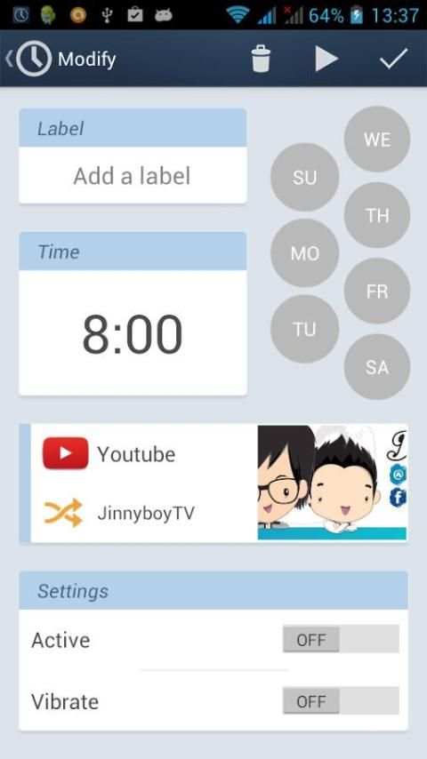 Easy Alarm Youtube screenshot 17