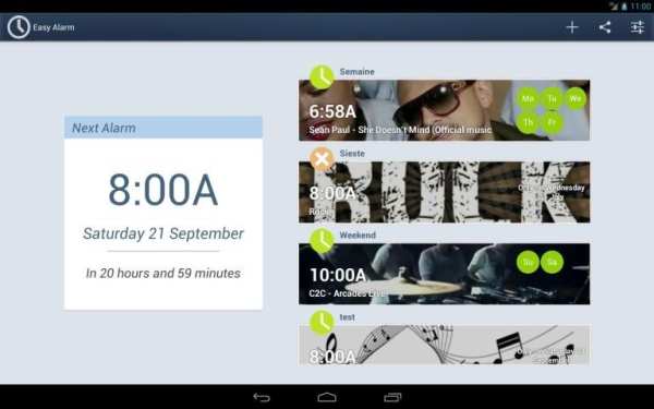 Easy Alarm Youtube screenshot 11