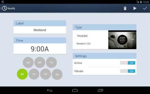 Easy Alarm Youtube screenshot 4