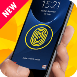 FingerPrint Lock Screen Prank आइकन