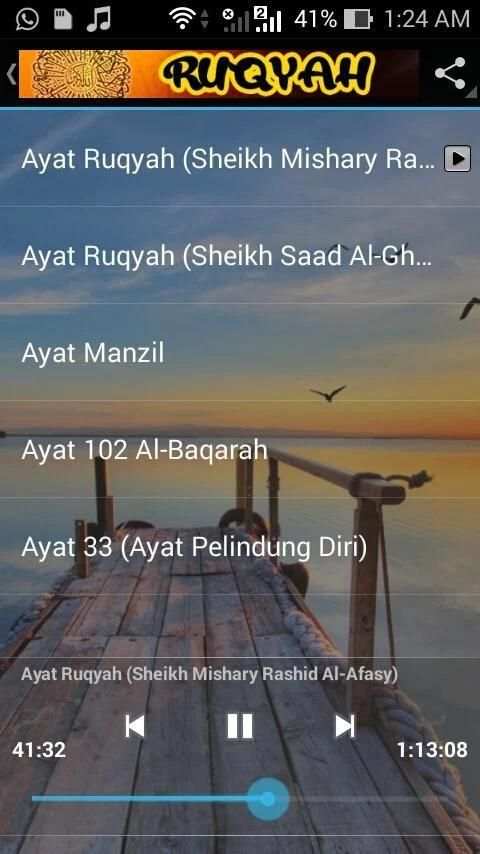 Ayat Ruqyah sebagai Pendinding स्क्रीनशॉट 5