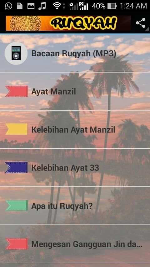 Ayat Ruqyah sebagai Pendinding स्क्रीनशॉट 6